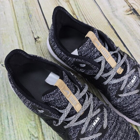 Nike Air Max Sequent 3 Women’s Size 9.5 Black White 908993-011 Running Sneakers - Picture 7 of 9